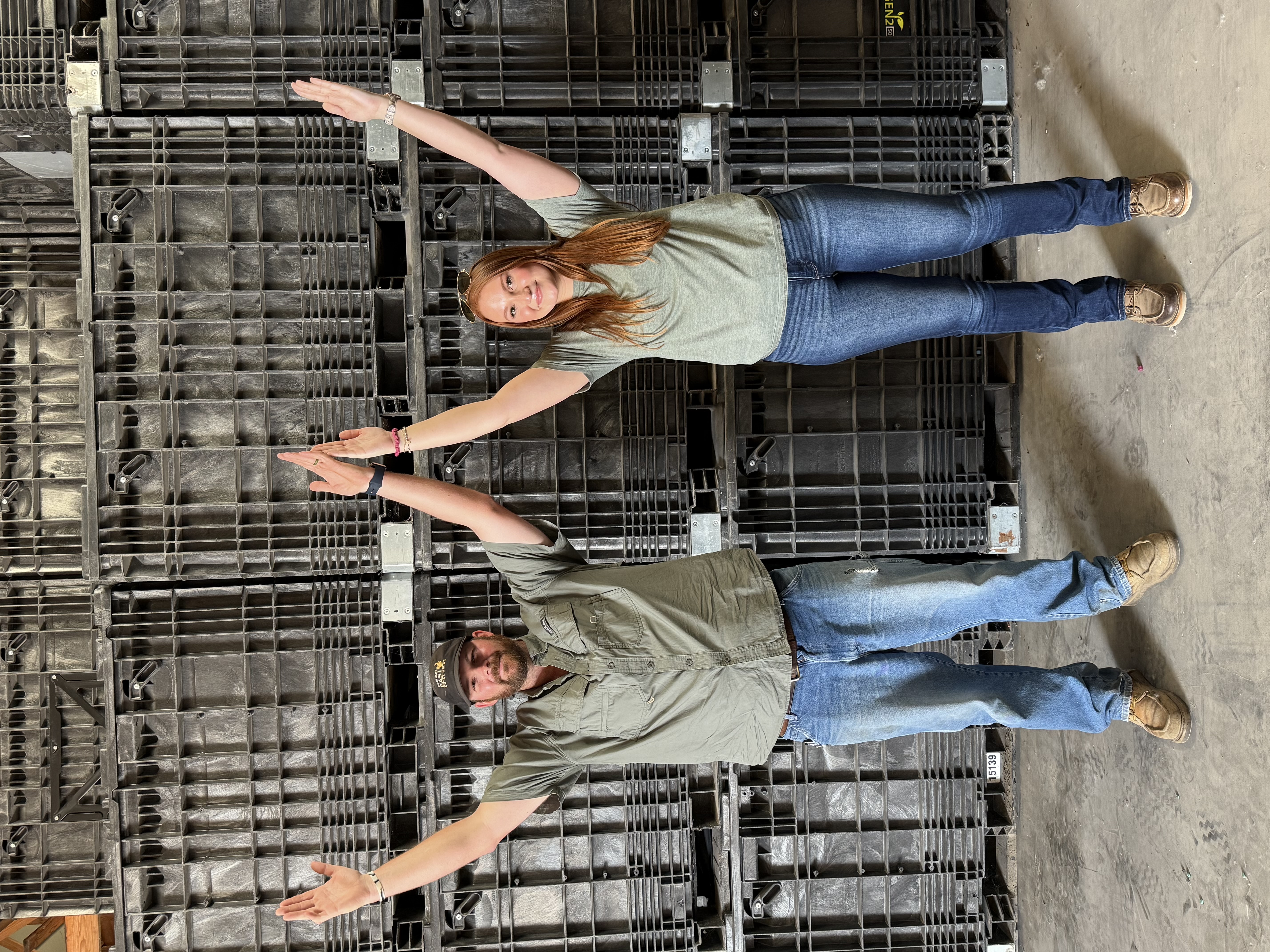 Brandon Hall and partner