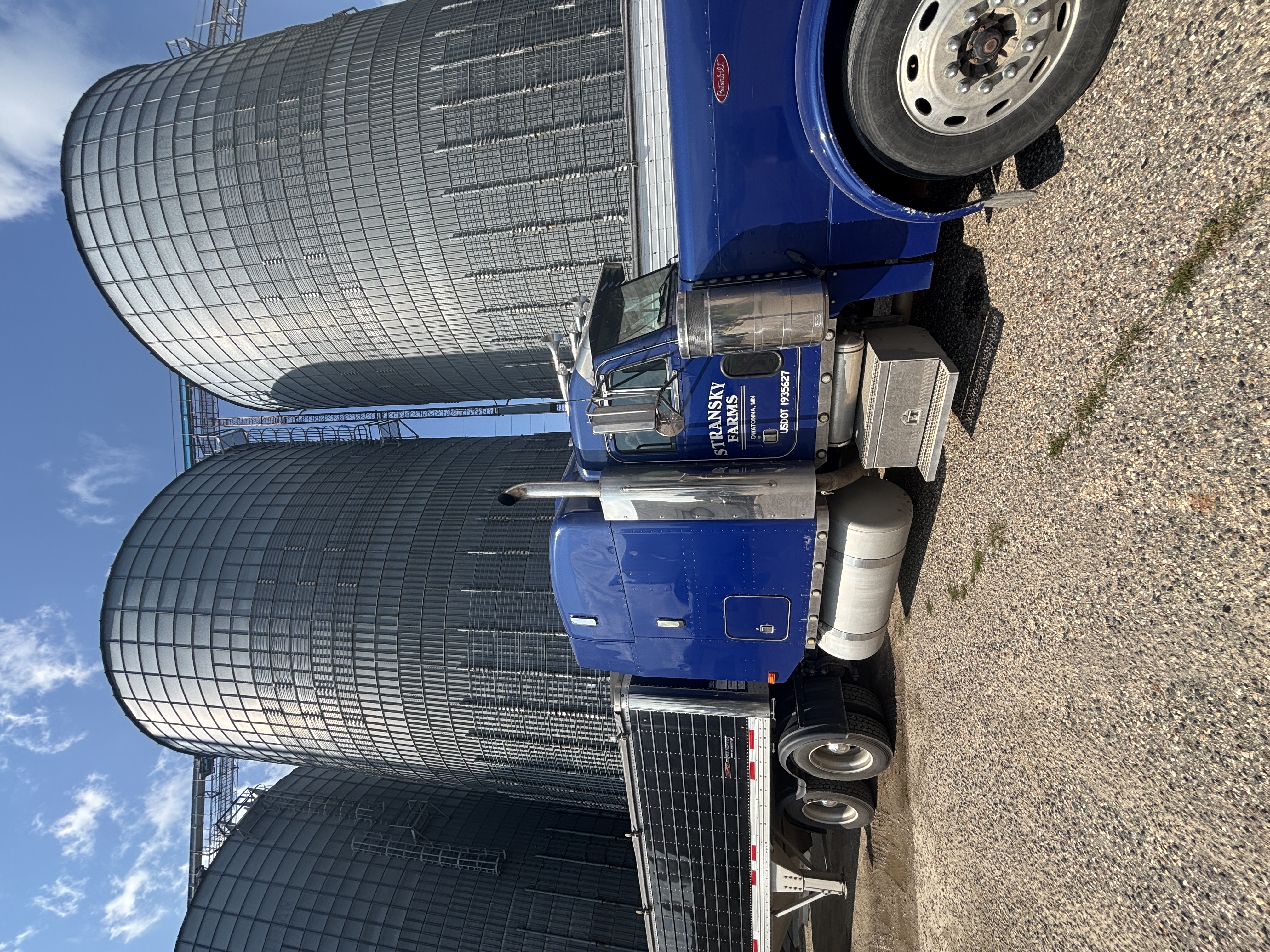 Stansky fafarms semi