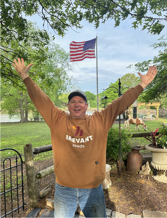 Kevin Tompka at home